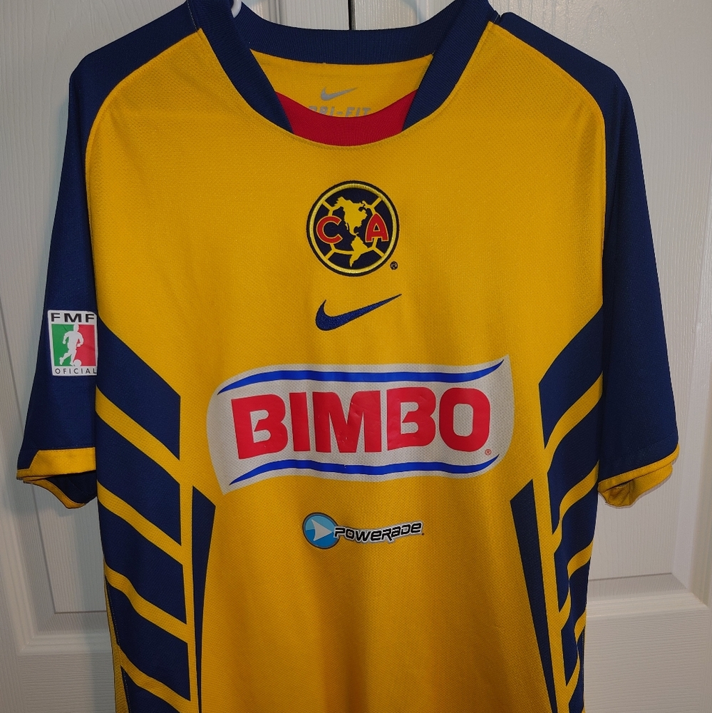 RARE CLUB AMERICA 2010-2011 HOME JERSEY SZ L